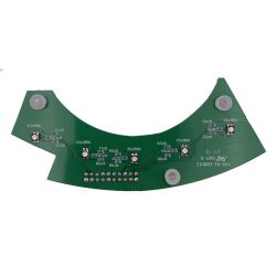 JJP Pirates of the Caribbean Captive Ball RGB LED Lamp Board